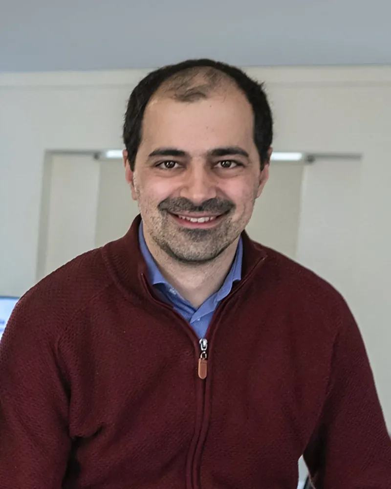 Portrait of Fotis Dimeas