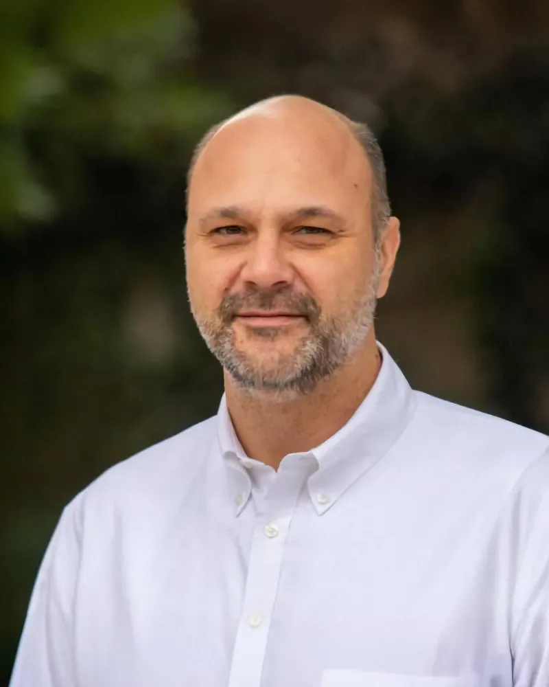 Portrait of Costas Tramantzas